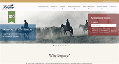 Desktop Screenshot of legacyaca.com